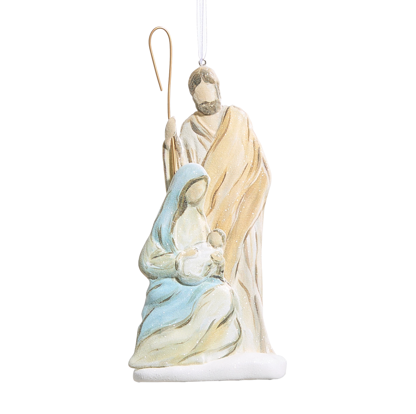 Holy Family Holiday Tidings Ornament, , large image number 0