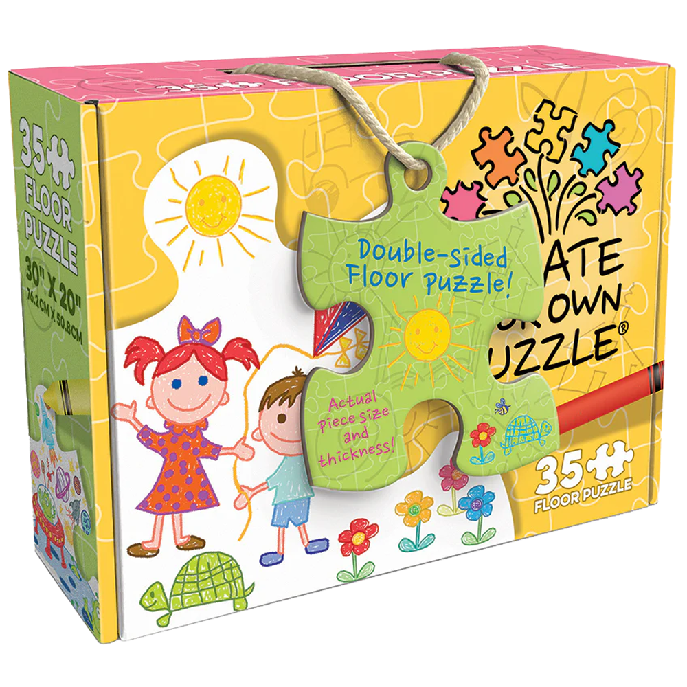 Puzzle Create Your Own Floor Puzzle, , large image number 2