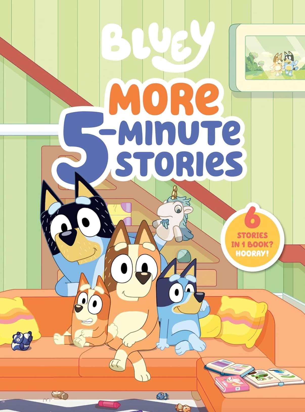 Bluey: More 5-Minute Stories, , large image number 0