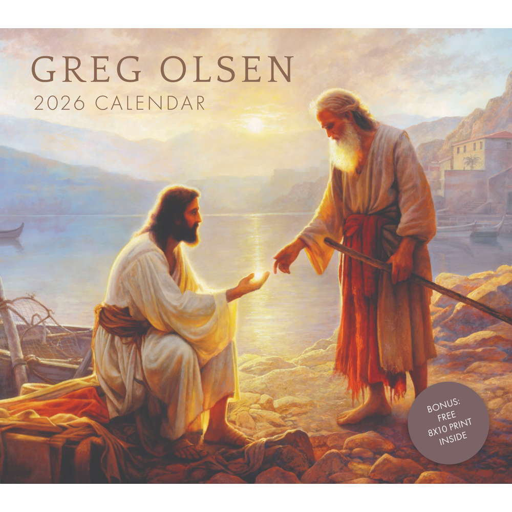 2026 Greg Olsen Calendar,  2026 Greg Olsen Calendar