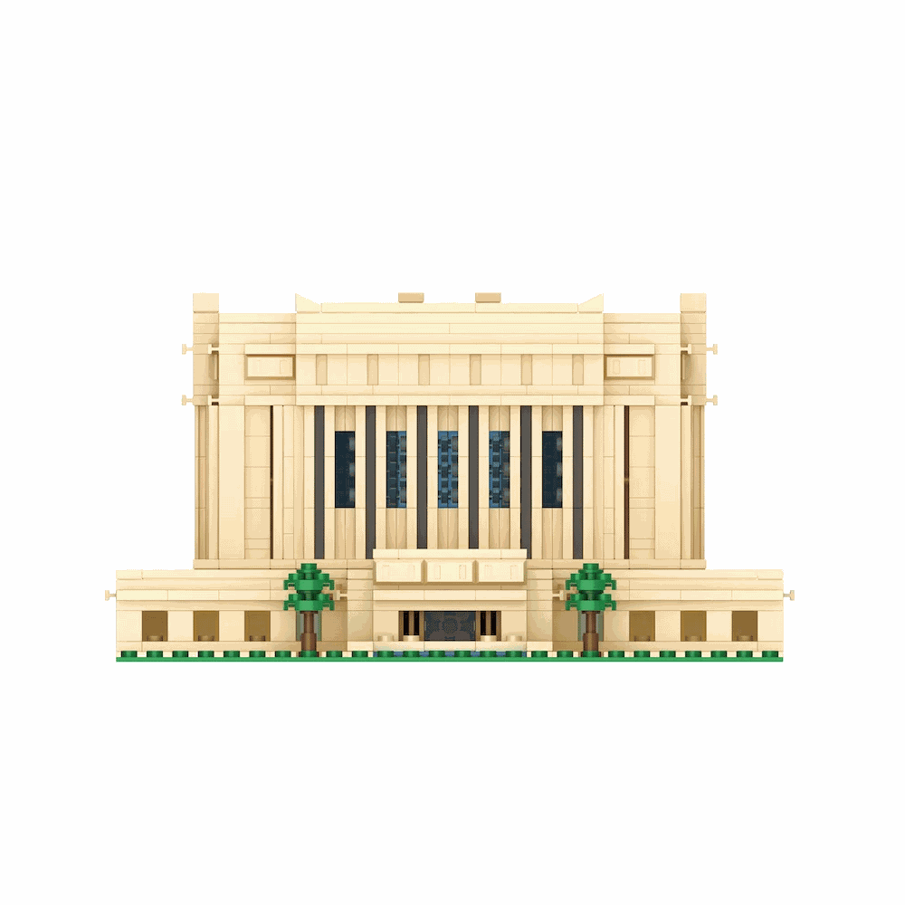 Mesa Temple Brick Set, , large