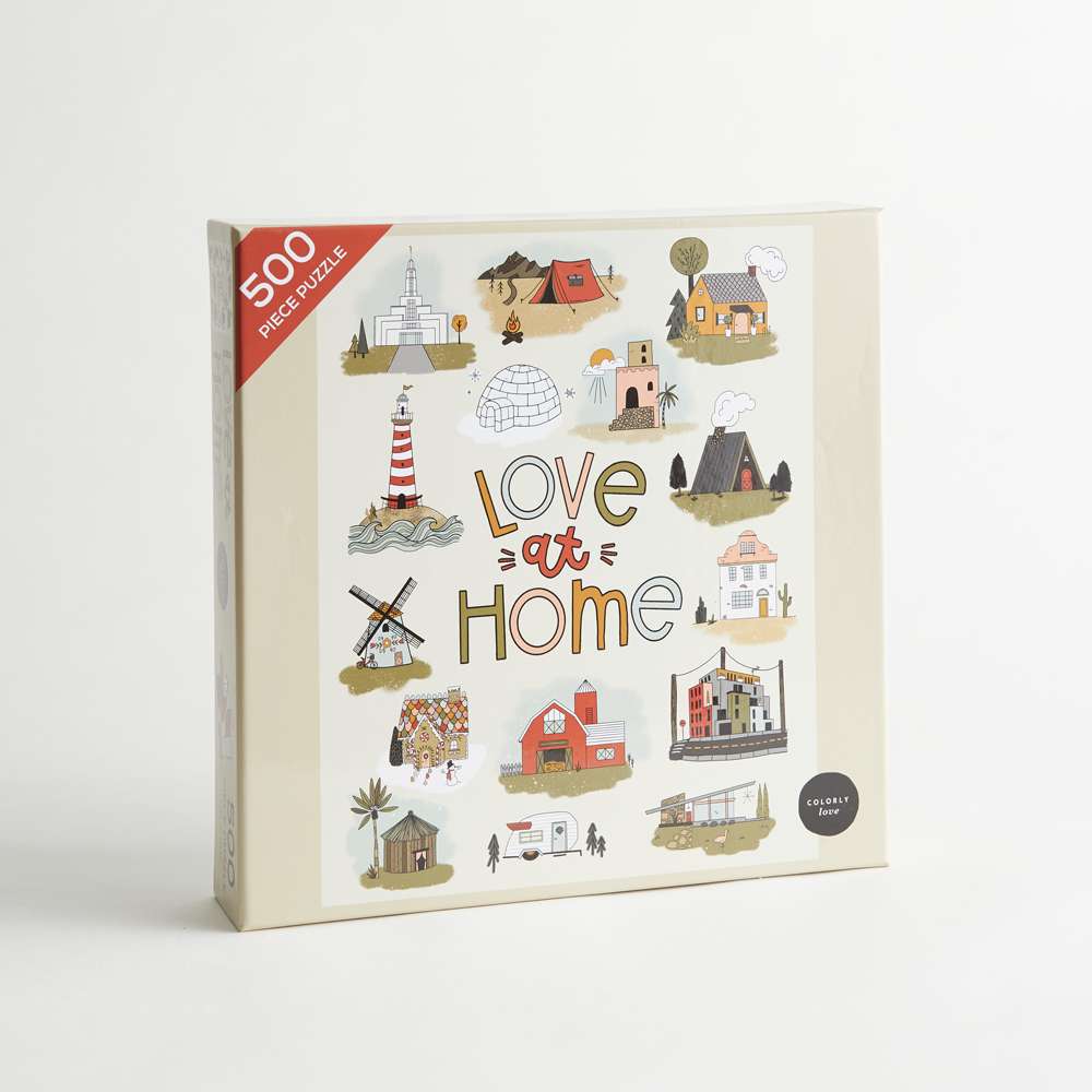Love at Home 500 Piece Puzzle, , large image number 0