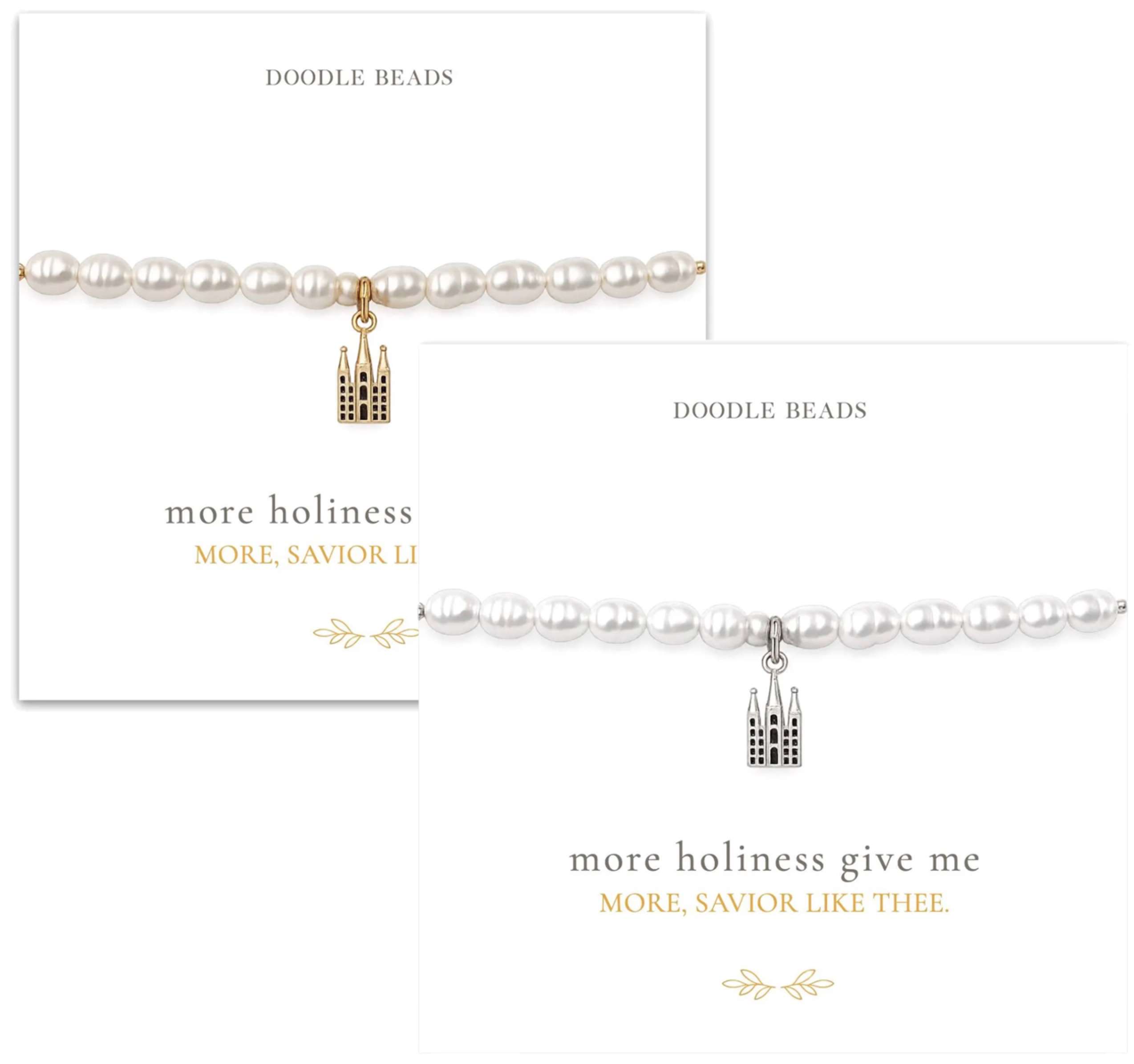 More Holiness Temple Bracelet