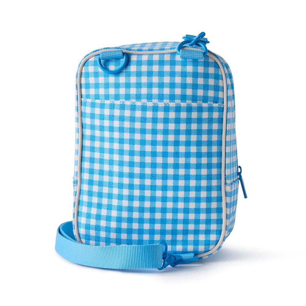 Tote Reg Navy Plaid Crossbody, , large image number 2