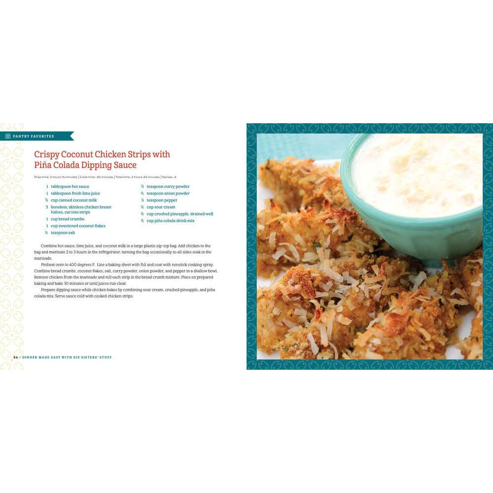 Dinner Made Easy with Six Sisters Stuff Cookbook, , large