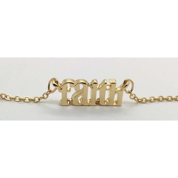 Newest Member Faith Necklace, , large