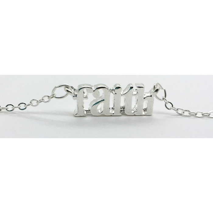 Newest Member Faith Necklace, , large image number 3