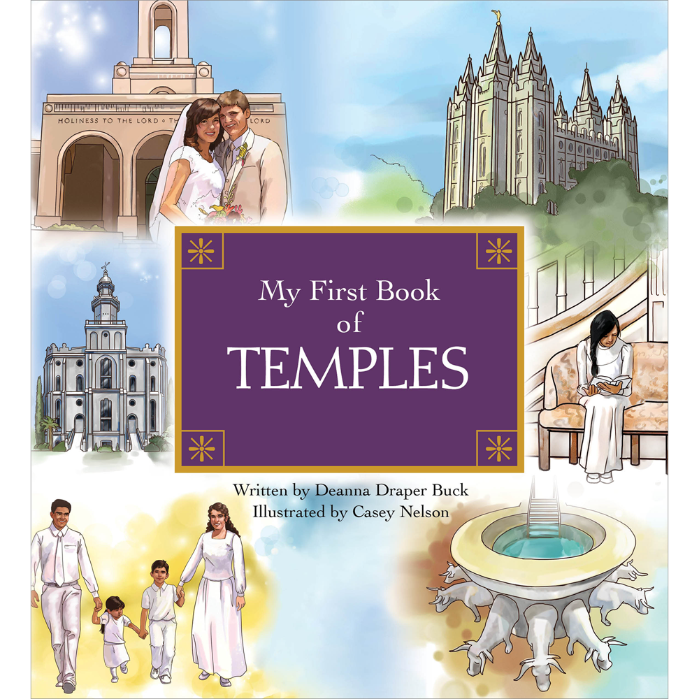My First Book of Temples, , large image number 0