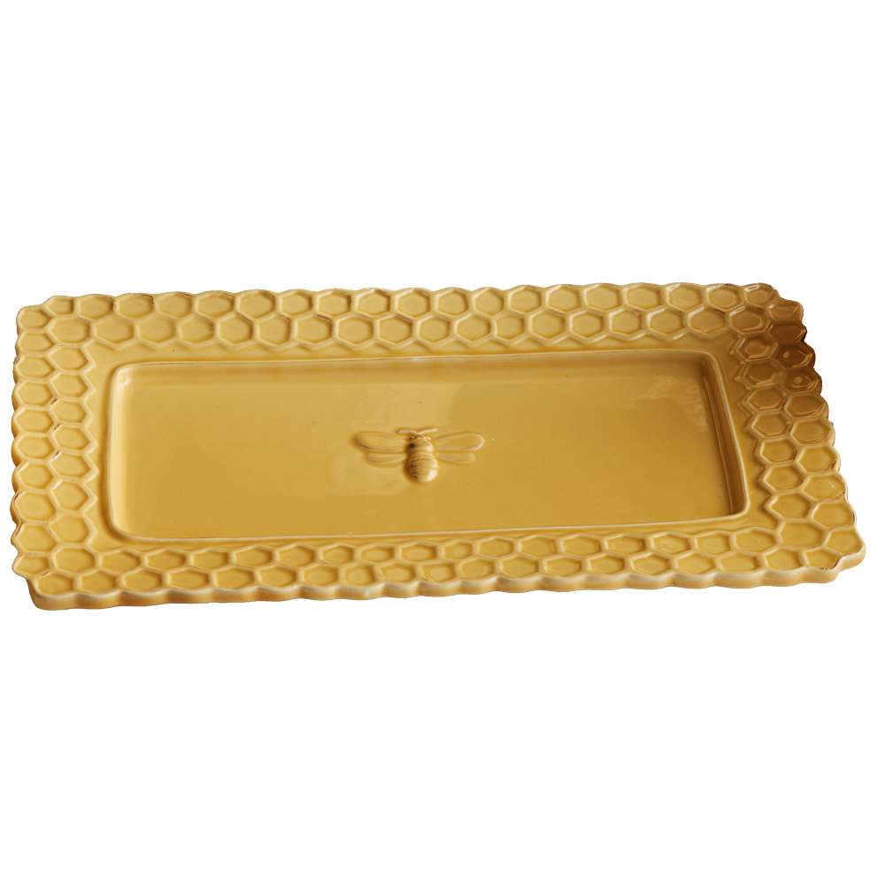 Honeycomb Platter, , large image number 1