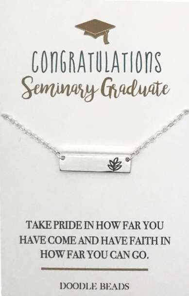Seminary Graduate Necklace, , large image number 0
