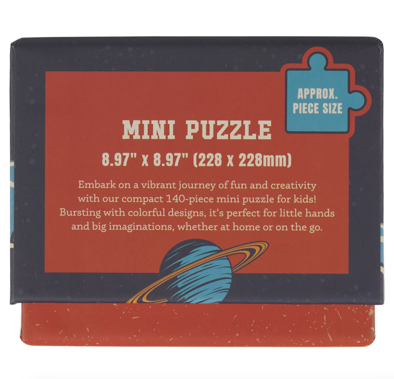 Be Strong and Courageous 140 Piece Puzzle, , large image number 3