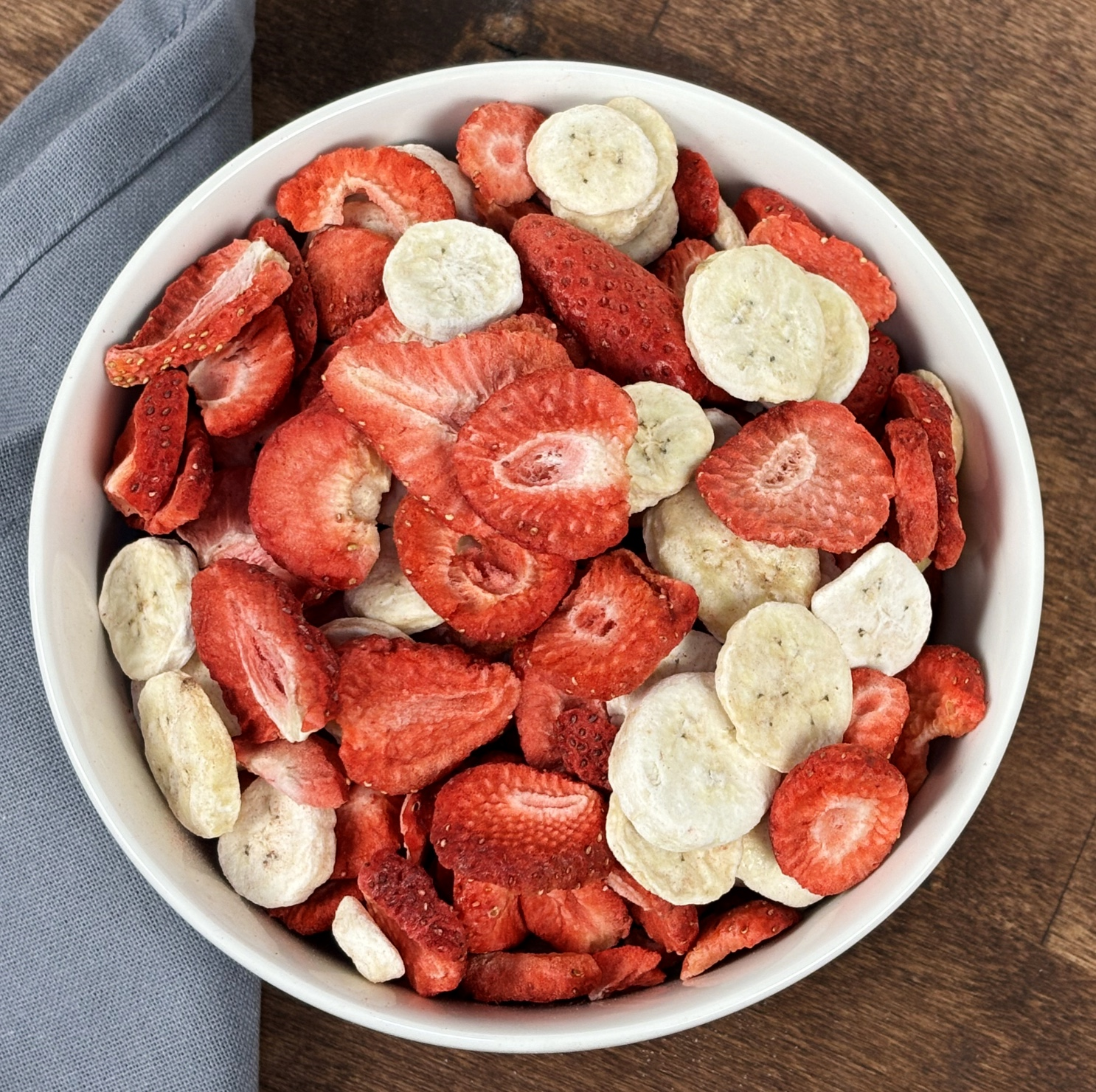 Simple Kitchen Freeze-Dried Strawberries & Bananas Single Pouch, , large image number 2