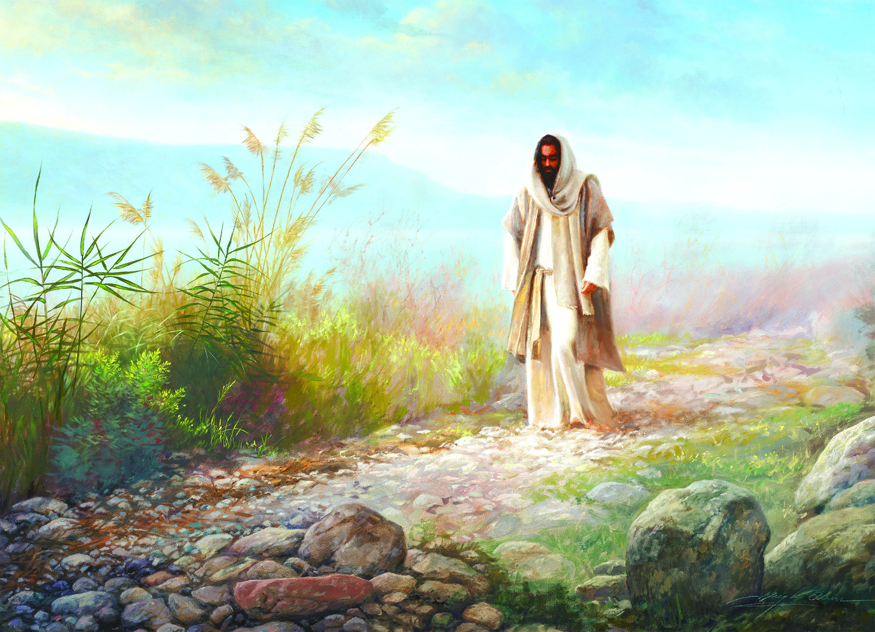 Walk in the Light 1000 Piece Puzzle, , large image number 2