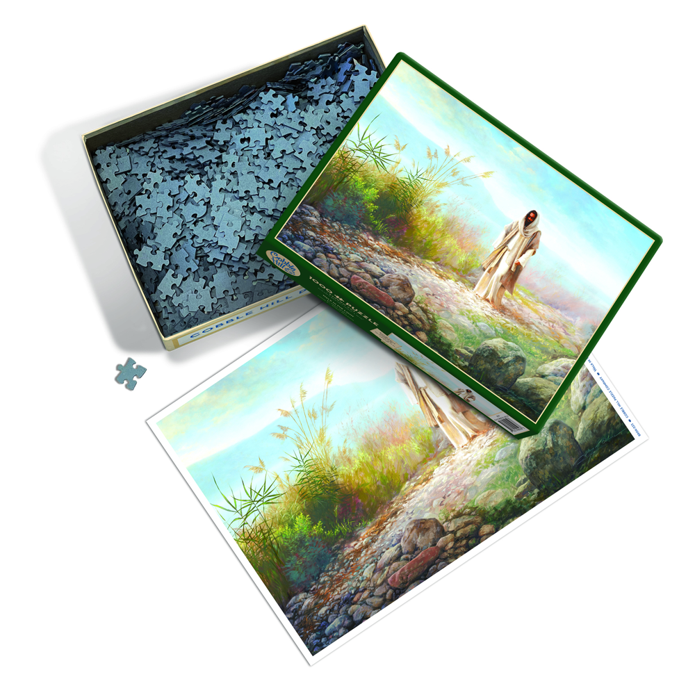 Walk in the Light 1000 Piece Puzzle, , large