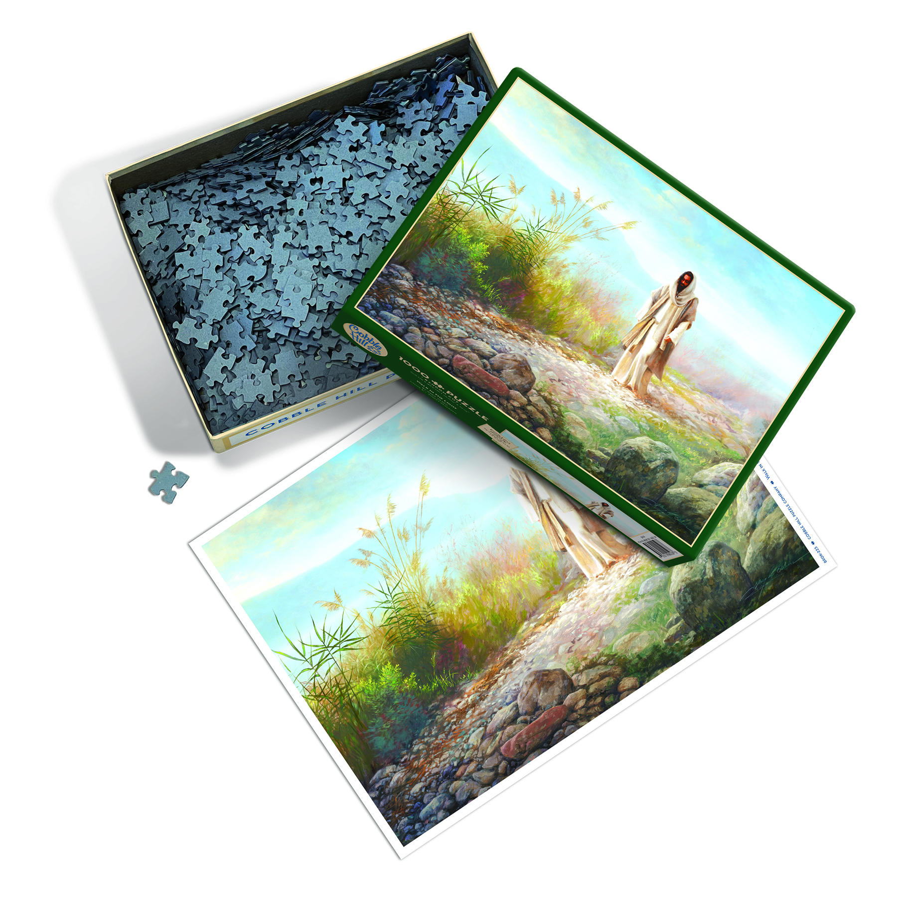 Walk in the Light 1000 Piece Puzzle, , large image number 1