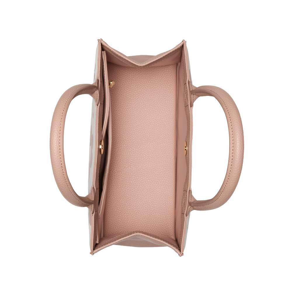 Floral Regular Scripture Tote, , large