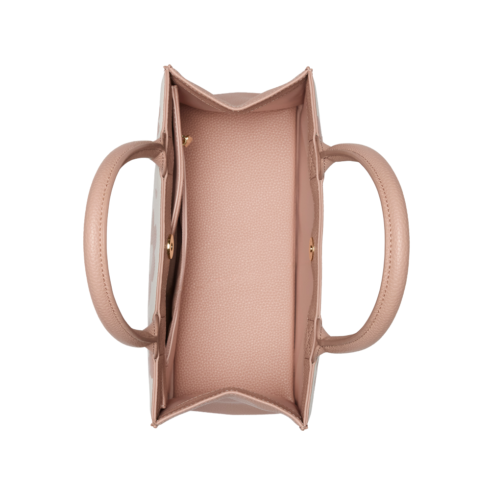 Floral Regular Scripture Tote, , large