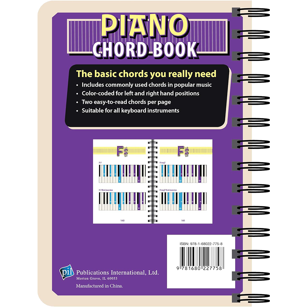 Piano Chord Book Songbook - Publications International | Deseret Book