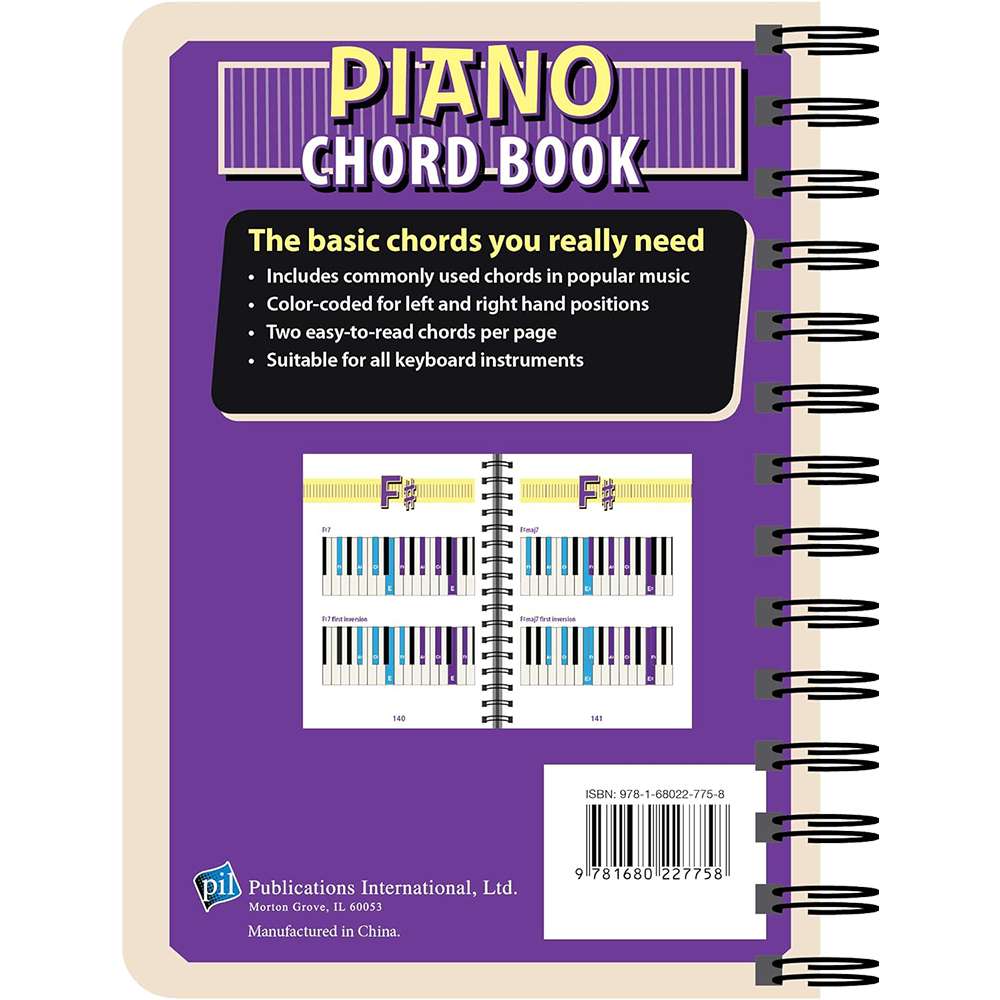 Piano Chord Book Songbook, , large image number 4