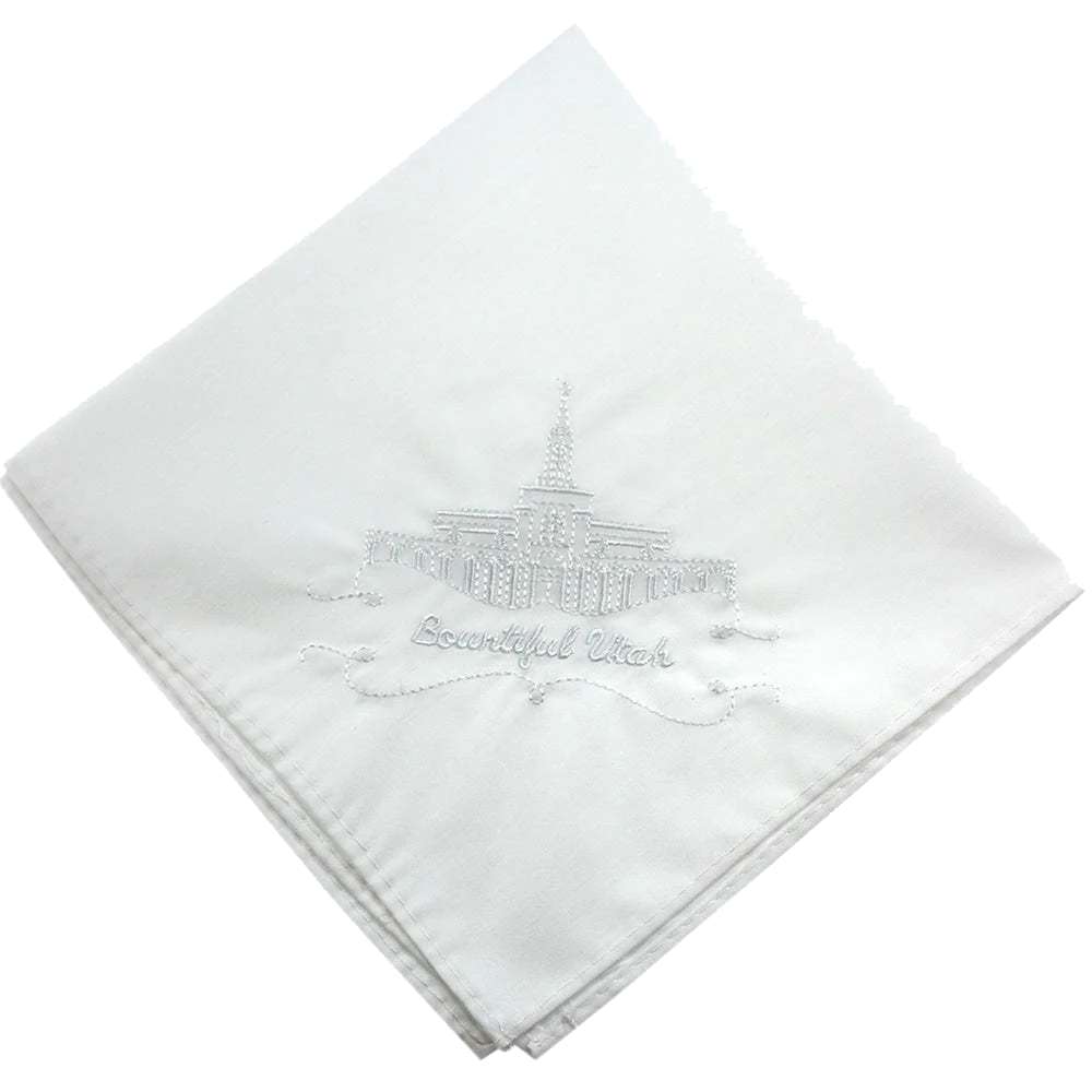 Bountiful Temple Handkerchief