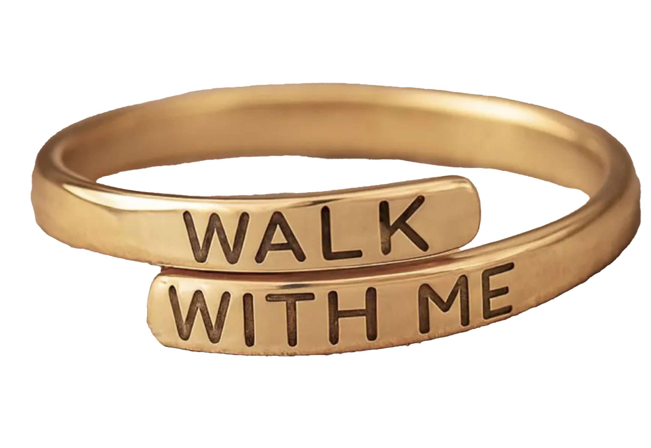 2026 Youth Theme Walk with Me Adjustable Ring, , large