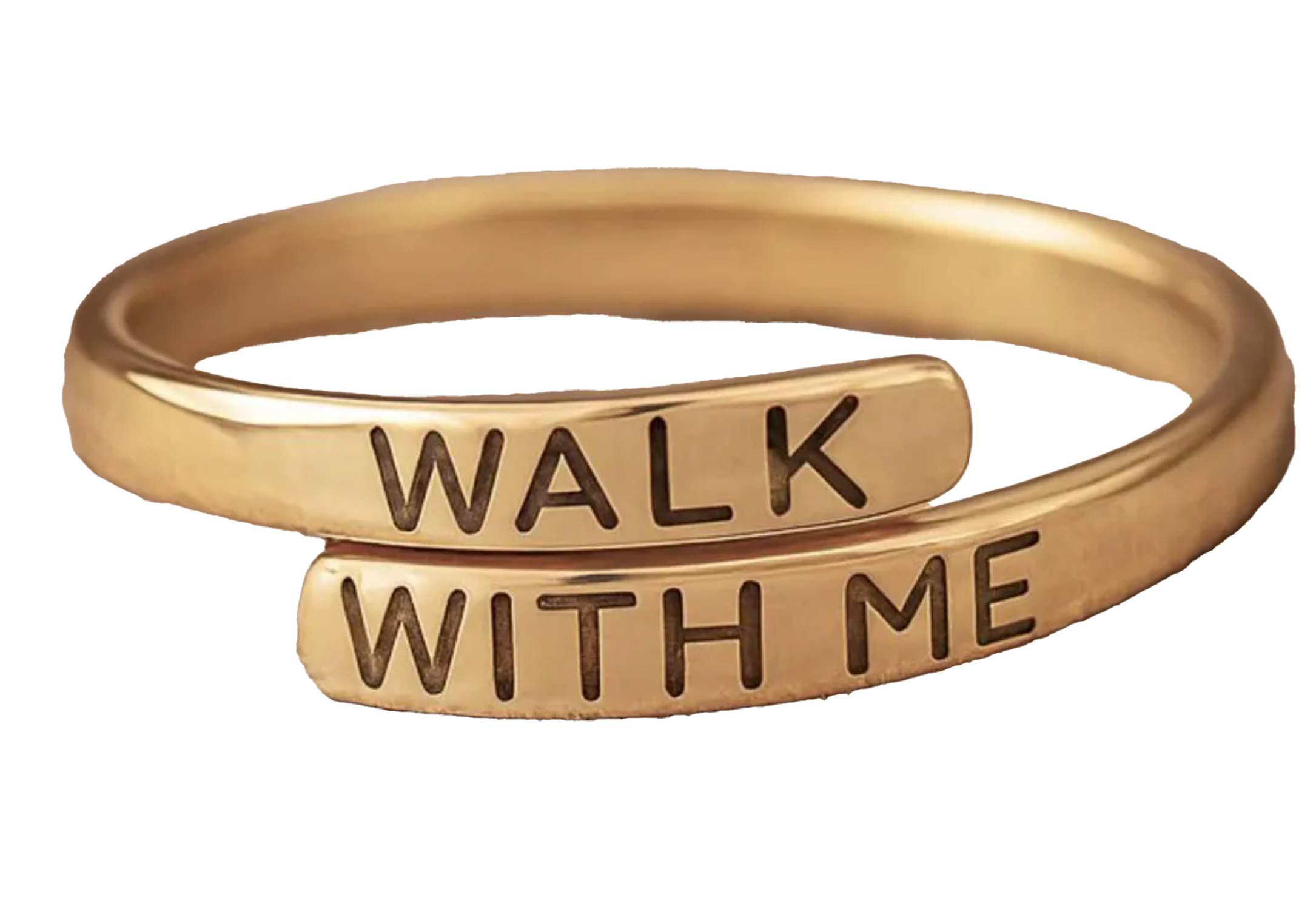 2026 Youth Theme Walk with Me Adjustable Ring, , large