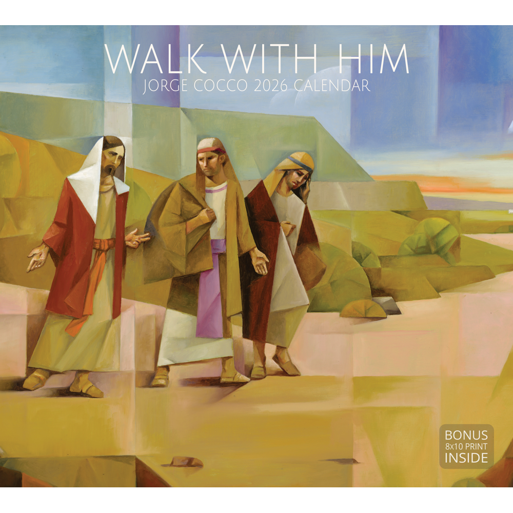 2026 Walk with Him Calendar,  2026 Walk with Him Calendar