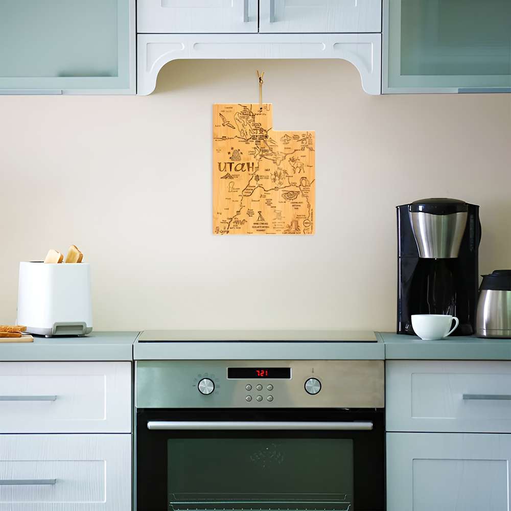 Destination Utah Cutting Board, , large image number 5