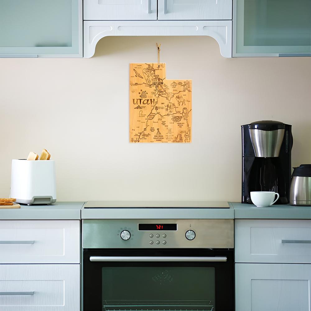 Destination Utah Cutting Board, , large image number 5
