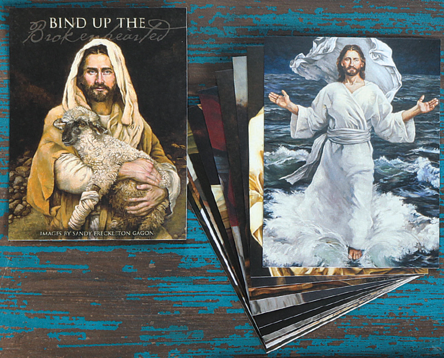 Bind Up the Broken Hearted Picture Pack