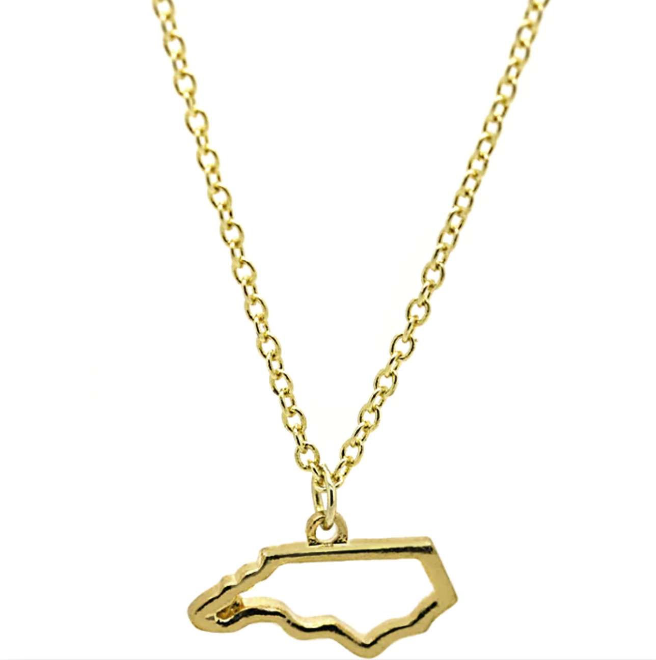 North Carolina State Necklace, , large