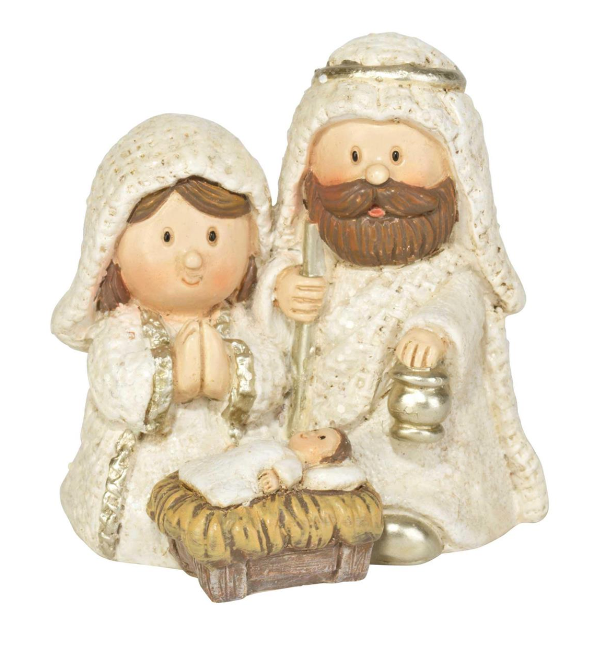 Holy Family Nativity Figurine