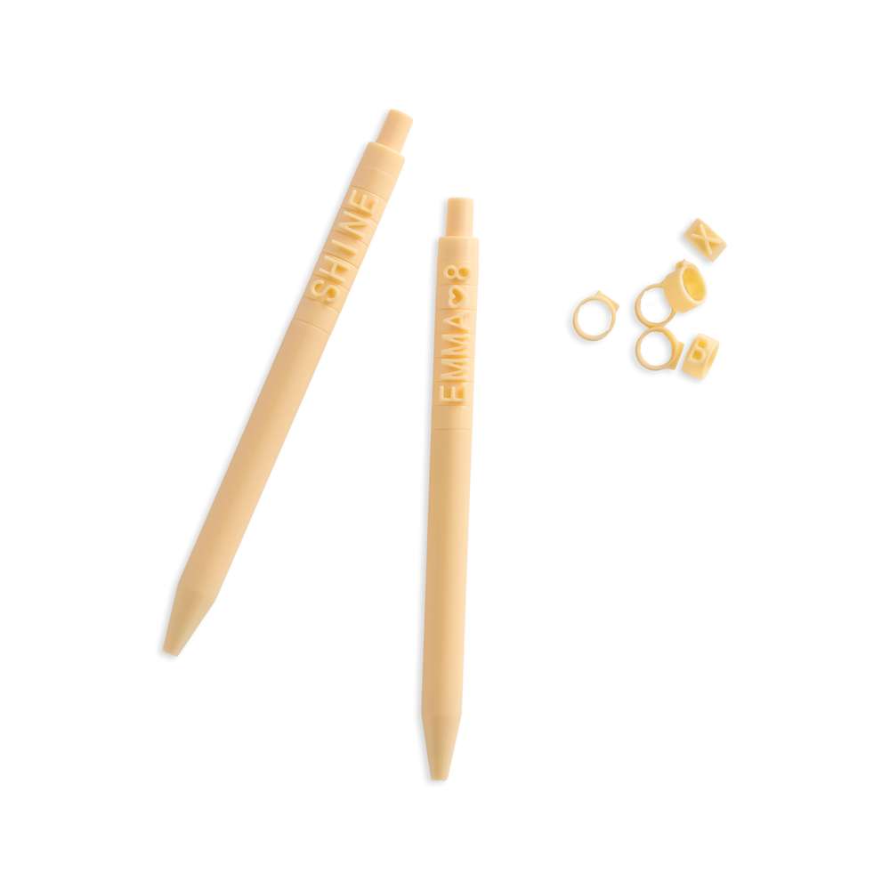 Shine Letter Puzzle Pen, , large