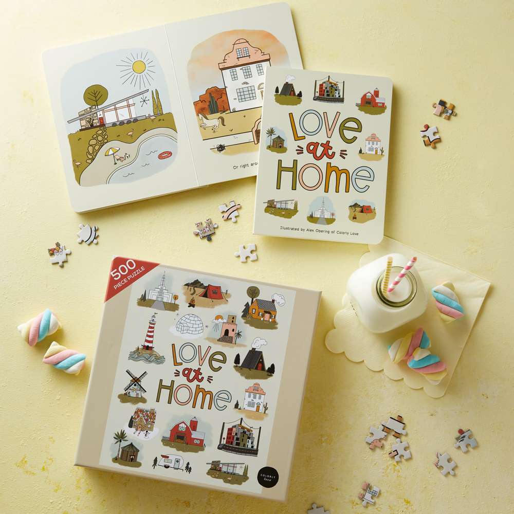 Love at Home 500 Piece Puzzle, , large image number 2