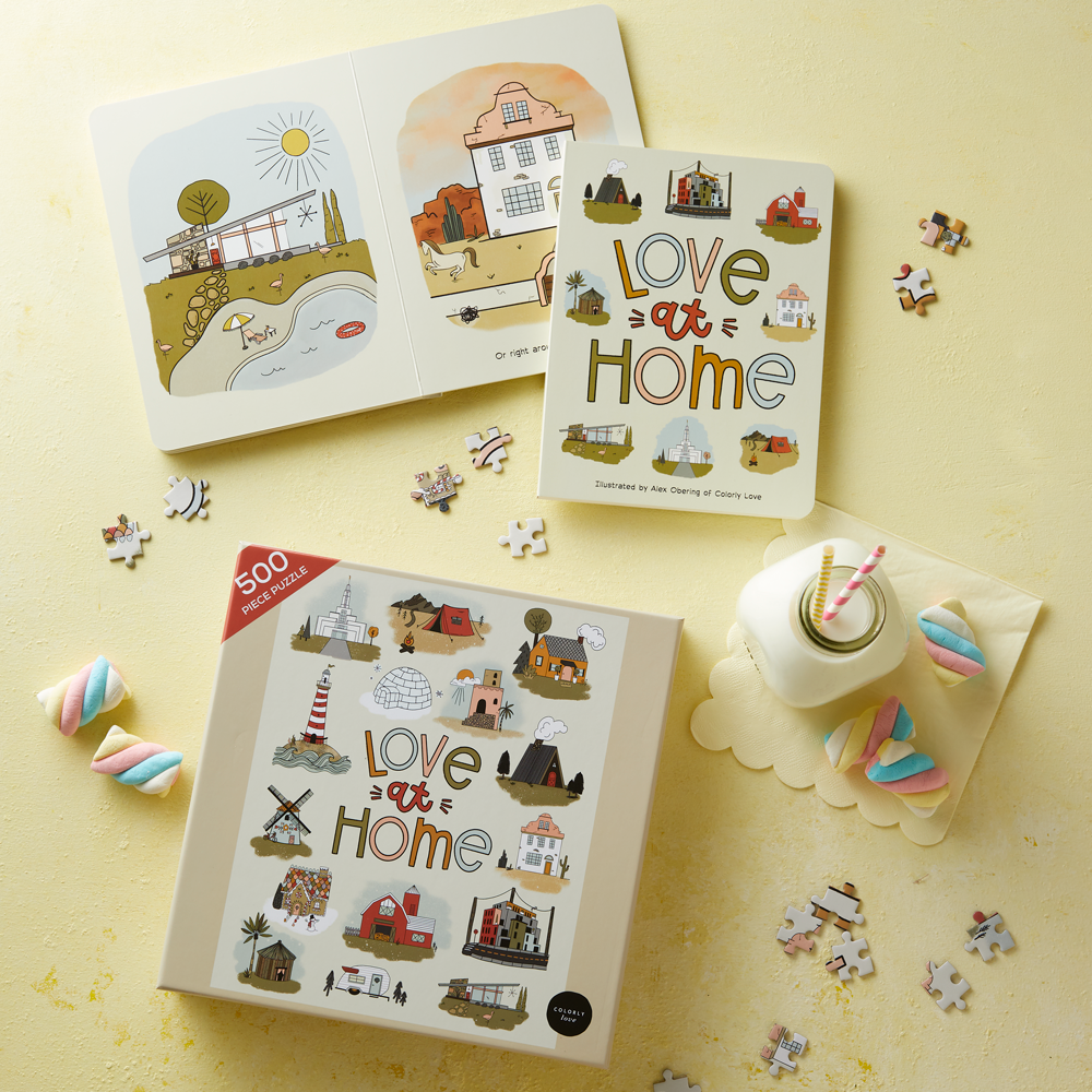 Love at Home 500 Piece Puzzle, , large image number 2