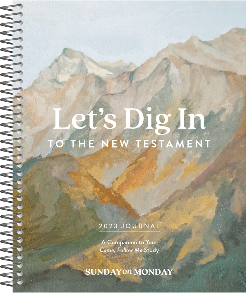 Let's Dig In 2023 Journal