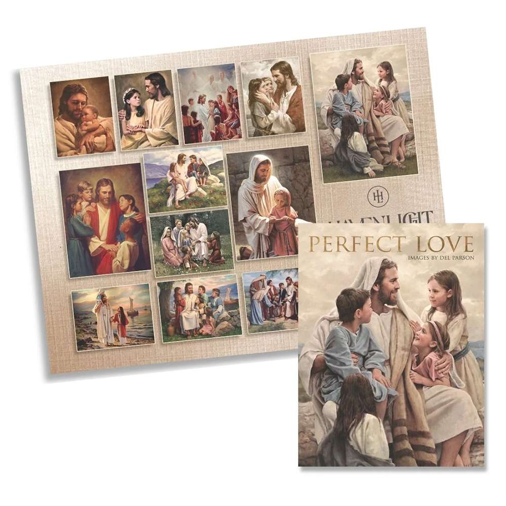 Perfect Love 3x4 Picture Set