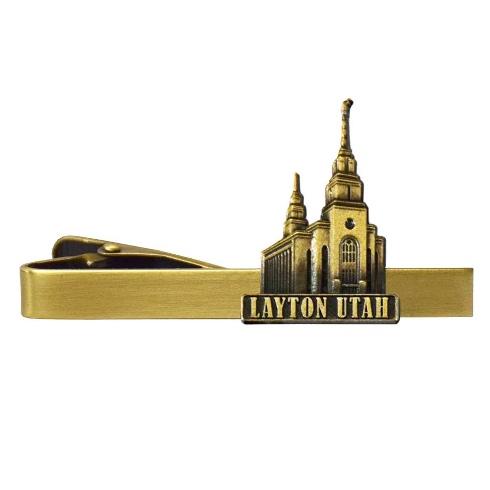 Layton Temple Tie Bar, , large