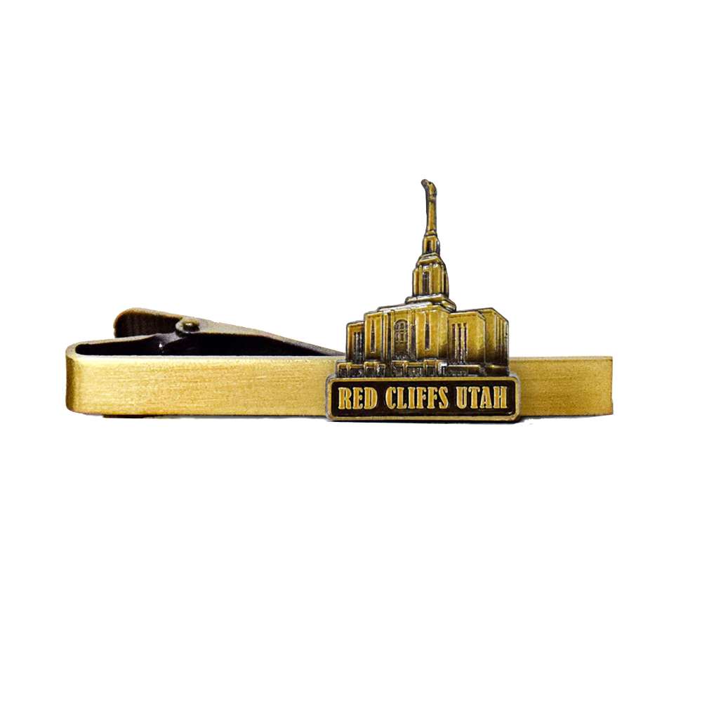 Red Cliffs Temple Tie Bar, , large