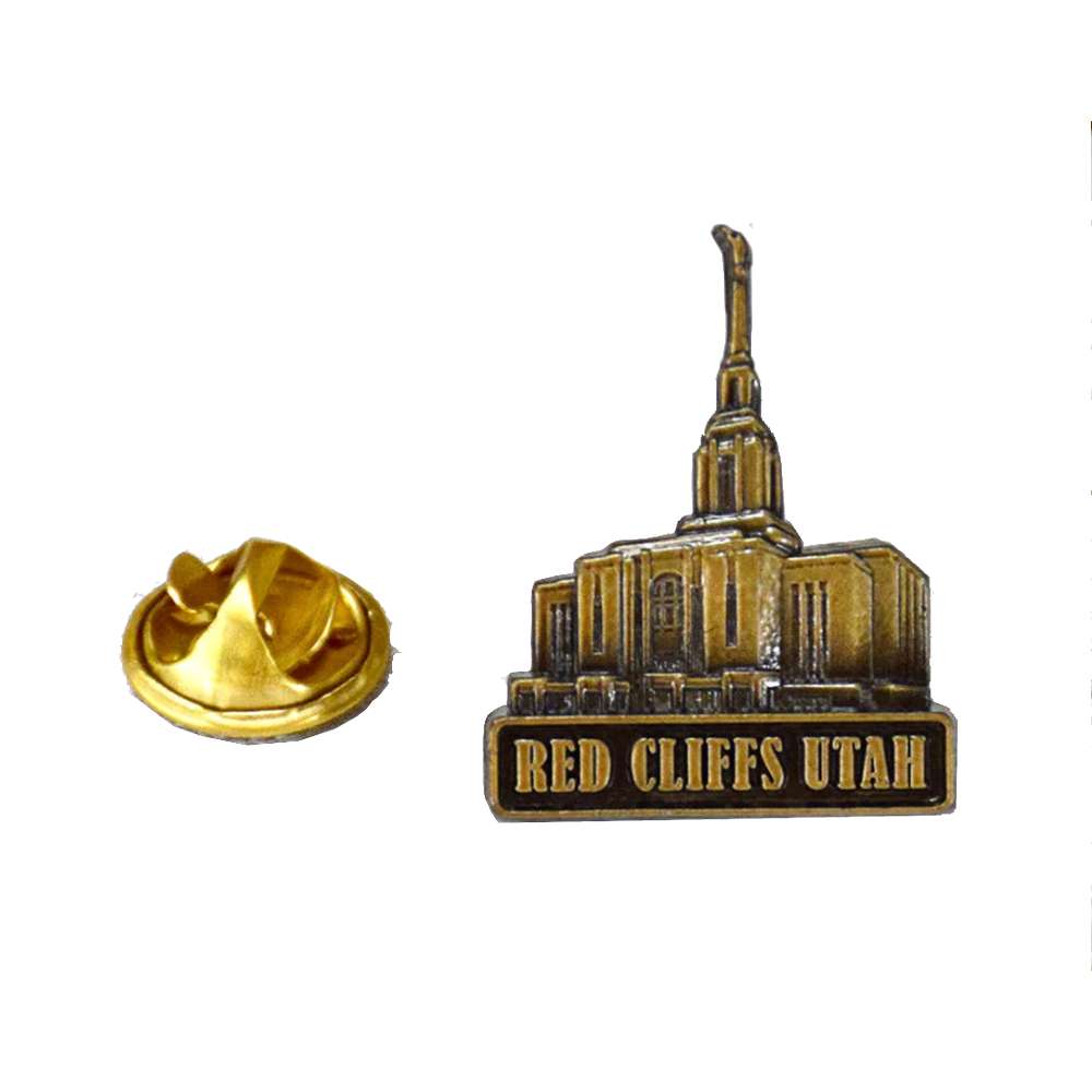 Red Cliffs Temple Pin, , large image number 2