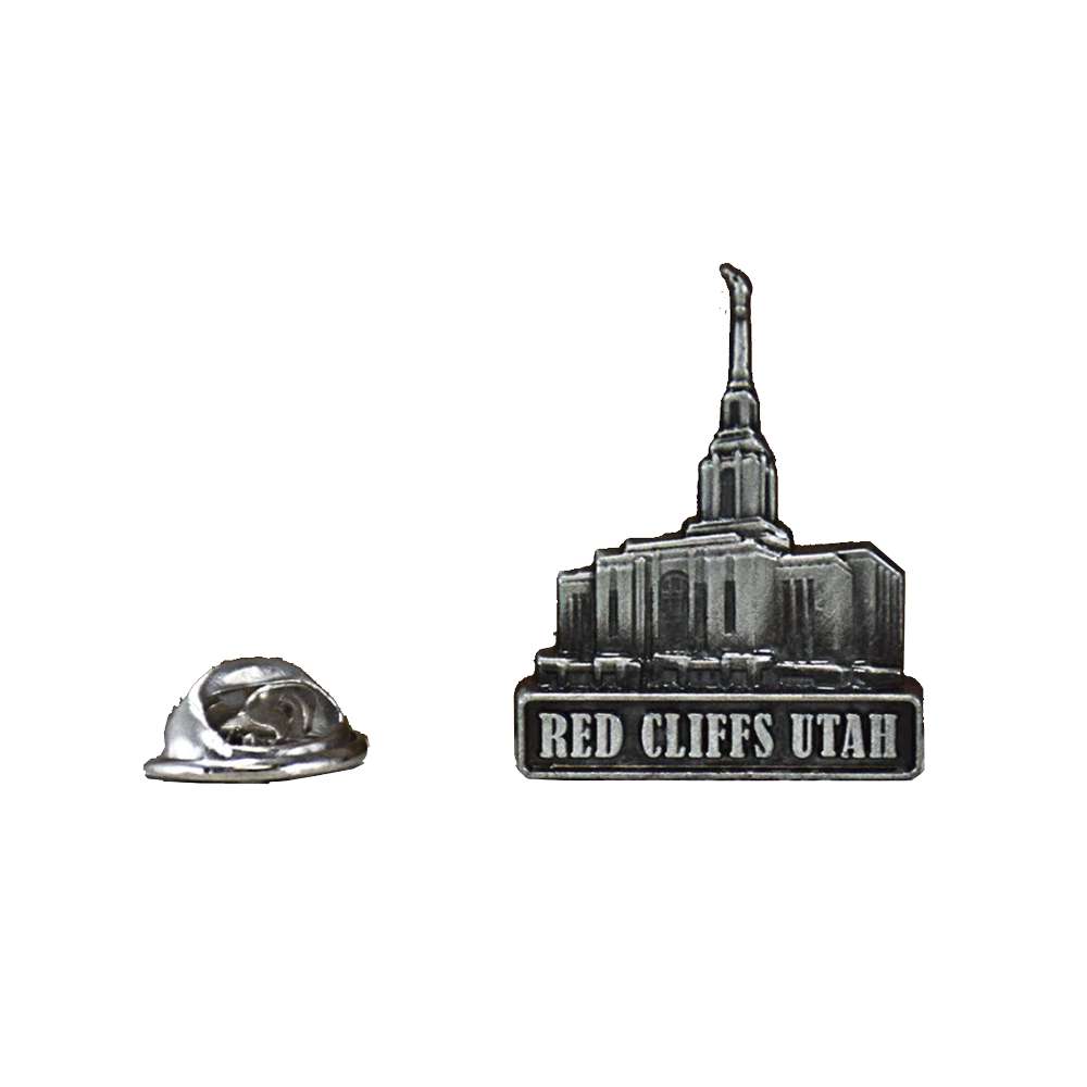 Red Cliffs Temple Pin, , large image number 3