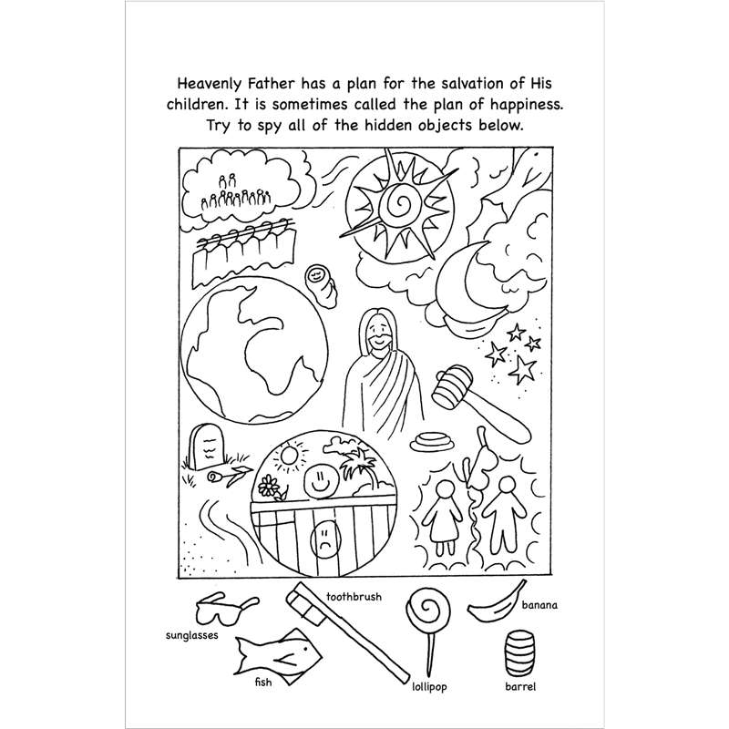 Another Book of Doctrine and Covenants Activities for Kids, , large image number 4