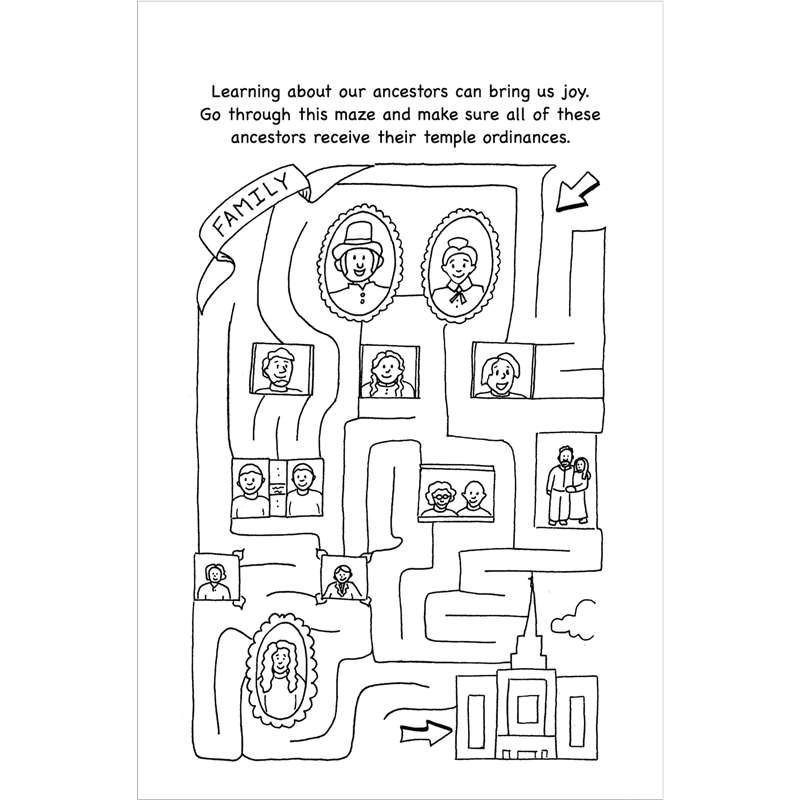Another Book of Doctrine and Covenants Activities for Kids, , large image number 3