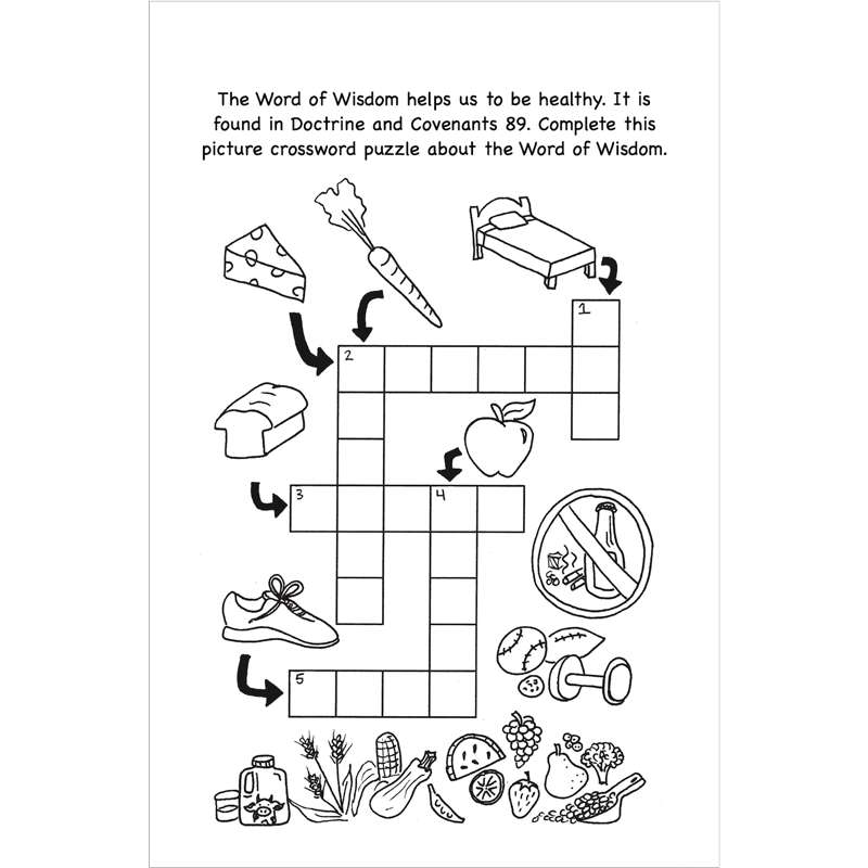 Another Book of Doctrine and Covenants Activities for Kids, , large image number 2