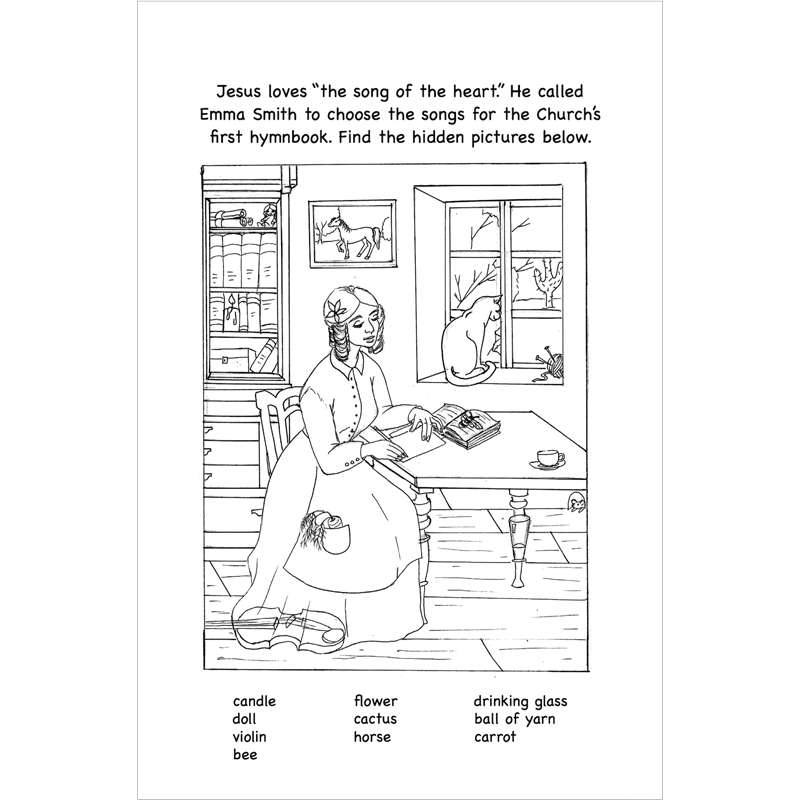 Another Book of Doctrine and Covenants Activities for Kids, , large