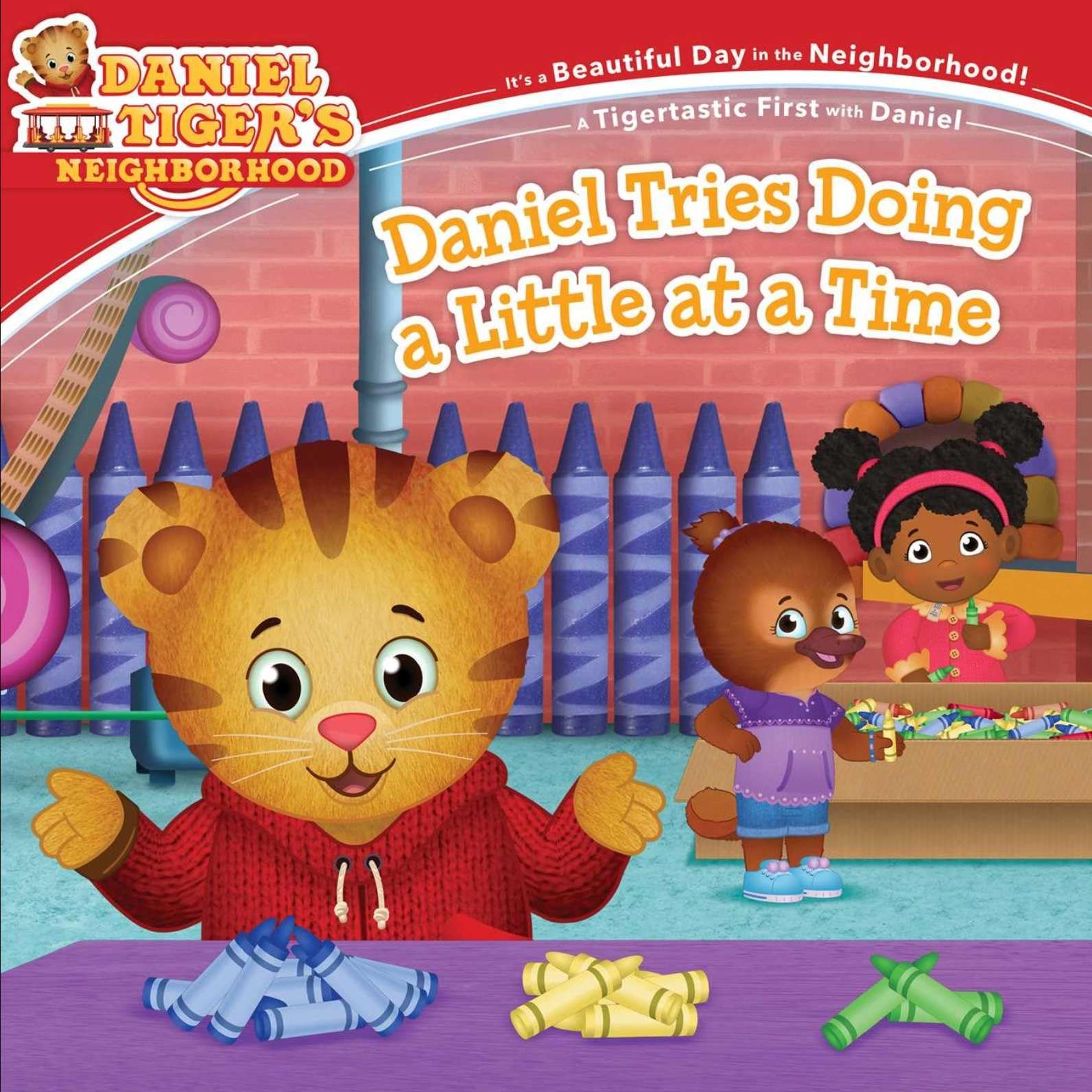Daniel Tries Doing a Little at a Time