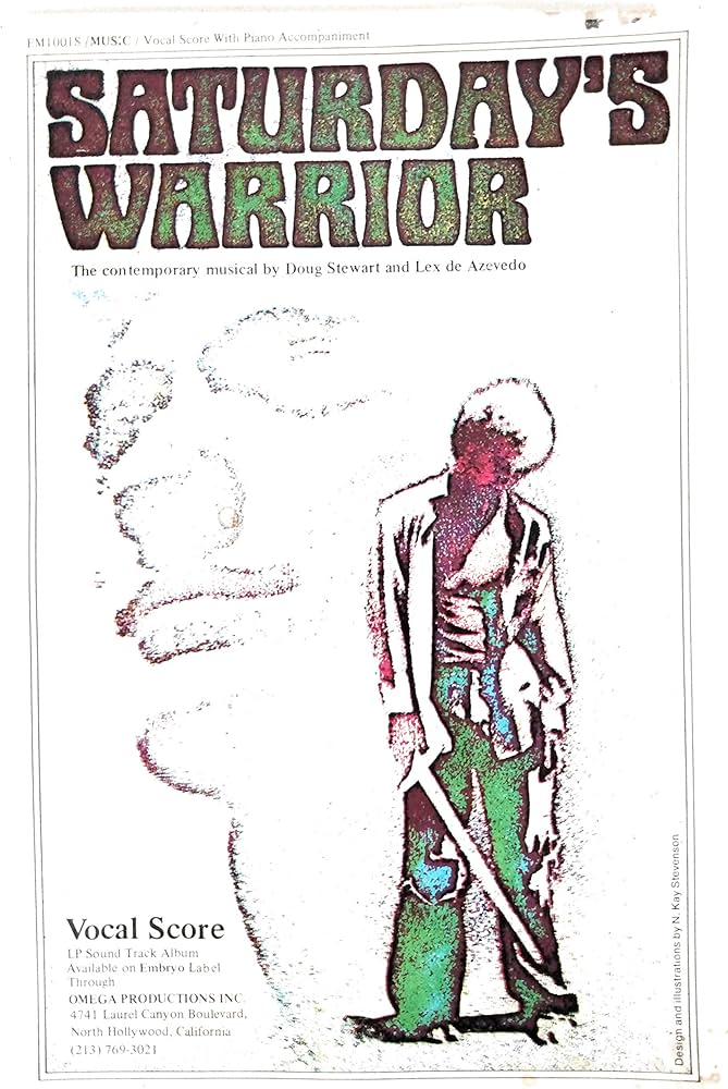 Saturday's Warrior Songbook