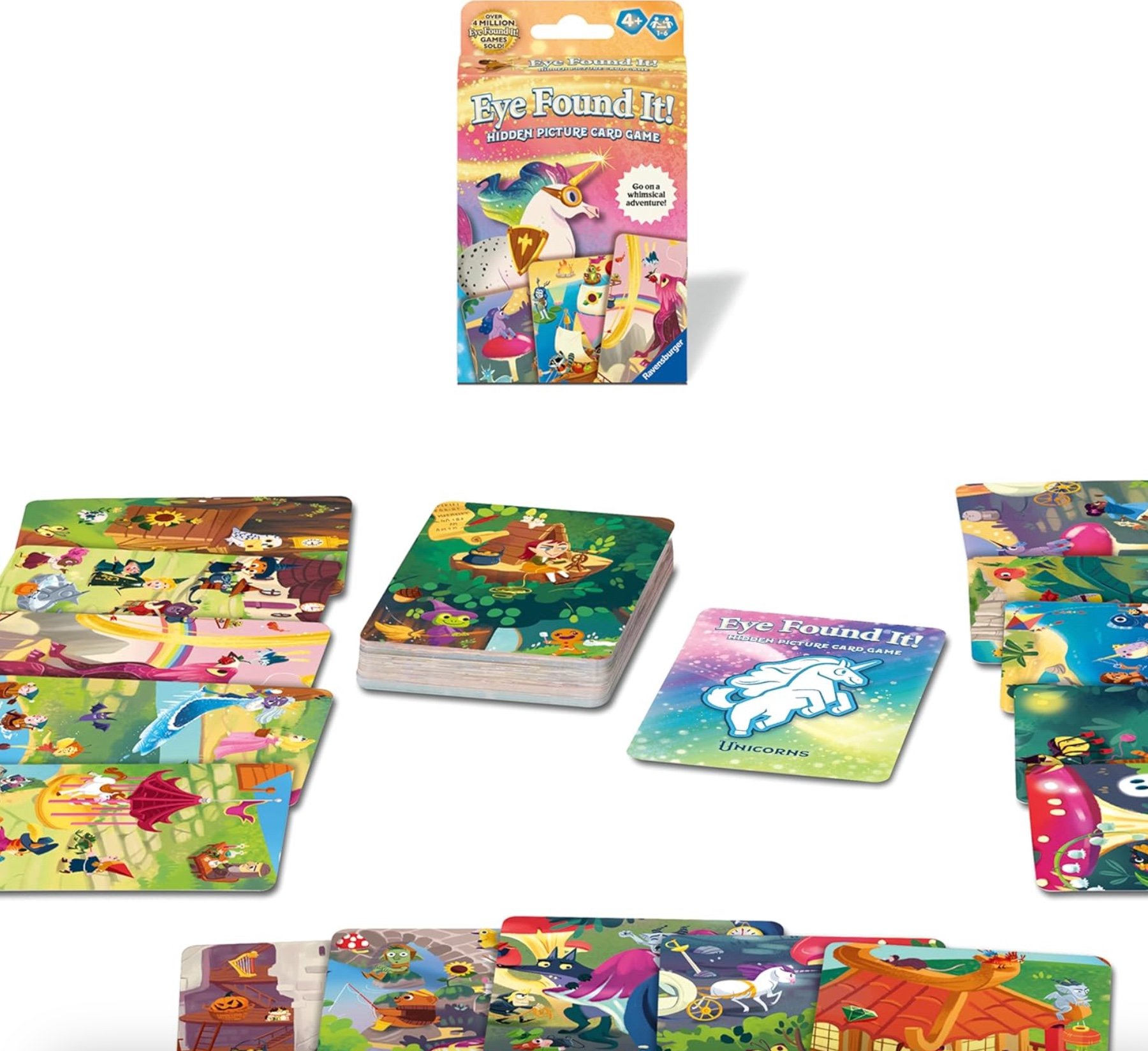 Eye Found It! Card Game, , large image number 1