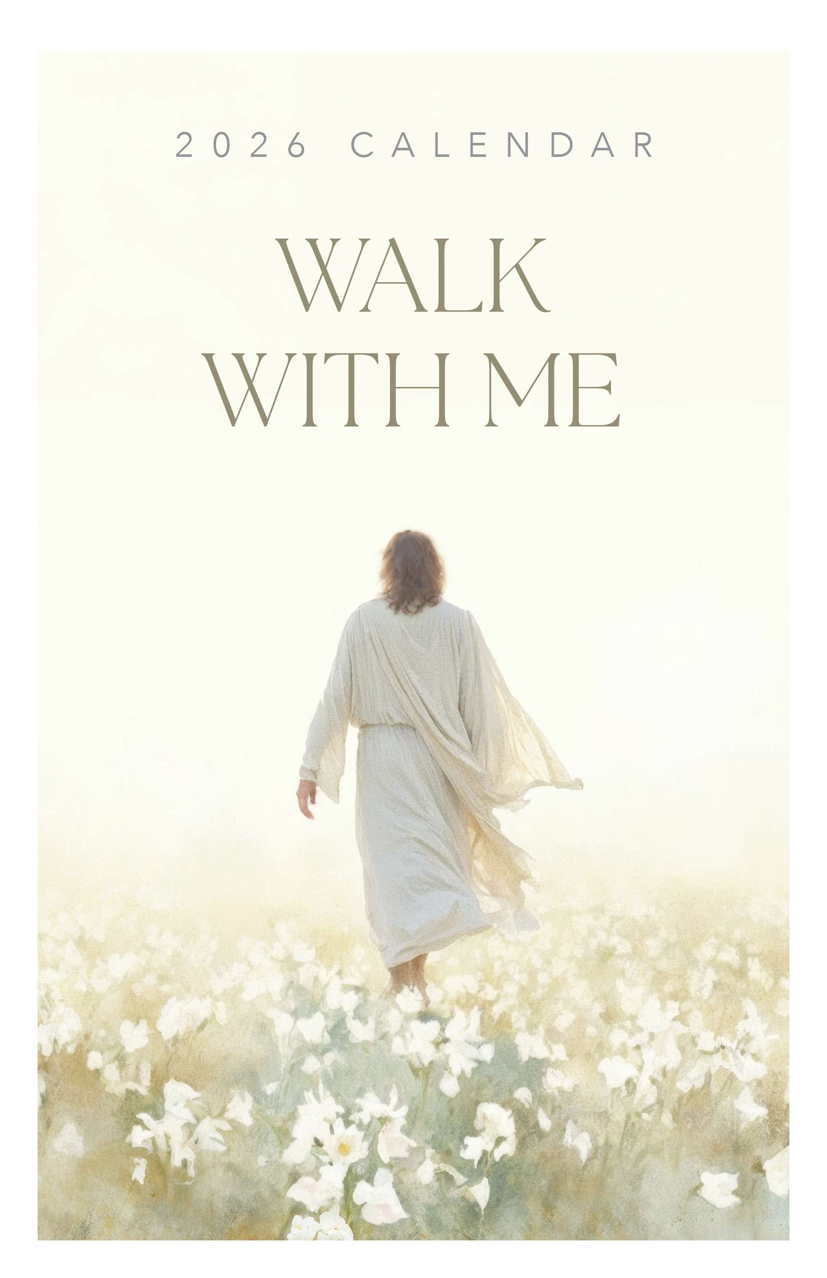 2026 Walk With Me Calendar