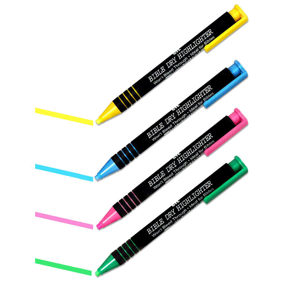 Dry Highlighters